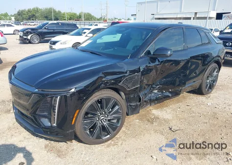 2024 Cadillac Lyriq Sport W/1Sk z USA, uszkodzony, nr VIN 1GYKPWRL4RZ126448